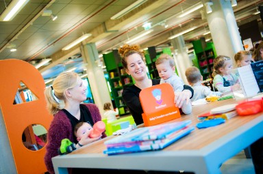 Boekstart lezen met je baby