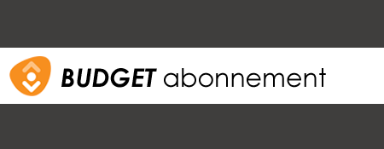 Budget abonnement