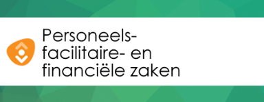 personeels, facilitaire en financiële zaken