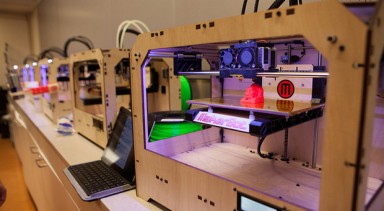 Foto van 3d printers